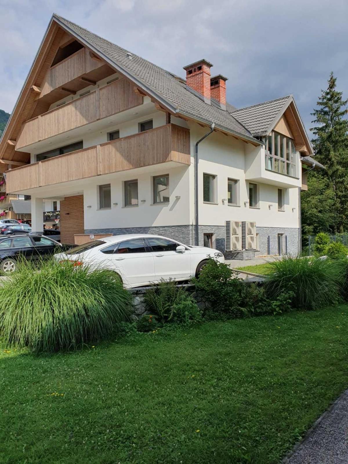 Luxury Apartment Near Lake Bohinj Buitenkant foto